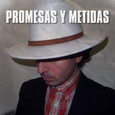 Javier Molina - Promesas y metidas